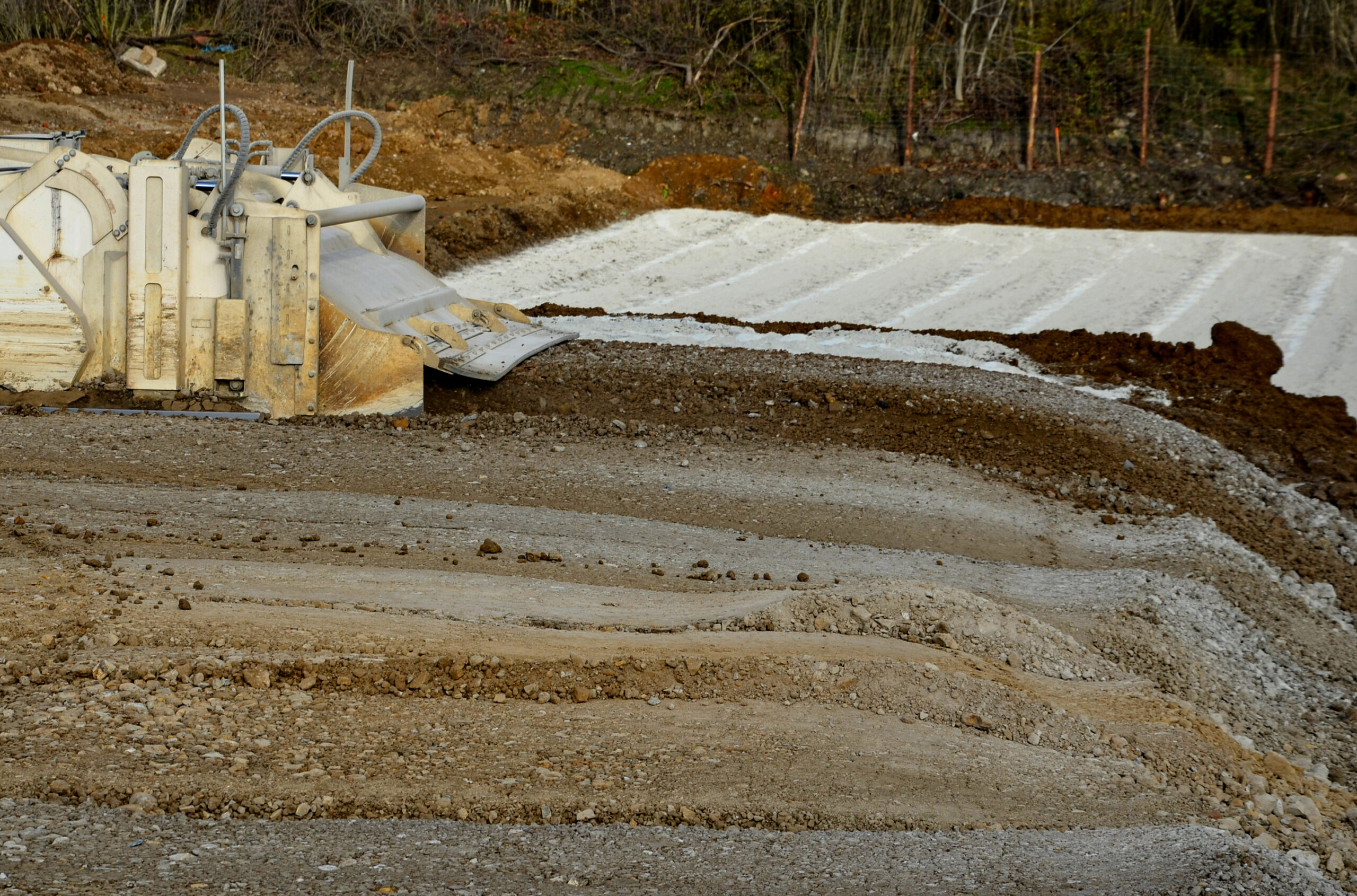 stabilization of soils Unsuitable soils in construction are stab